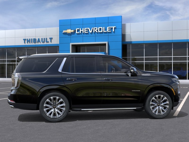 CHEVROLET TAHOE High Country 4 portes 4RM 2026 Noir Sherbrooke - photo #4