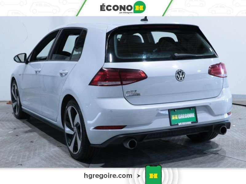 Volkswagen Golf GTI 729402A | Autobahn CUIR TOIT BLUETOOTH MAGS 2018 Gris Laval - photo #5