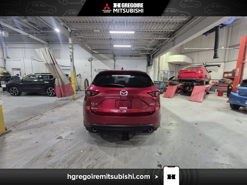 2020 Mazda CX-5 Red Saint-Eustache - photo #7