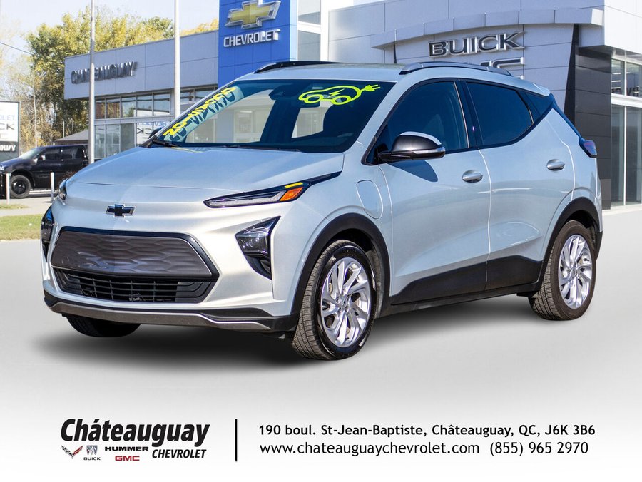 2022 Chevrolet Bolt EUV 2022 Grey