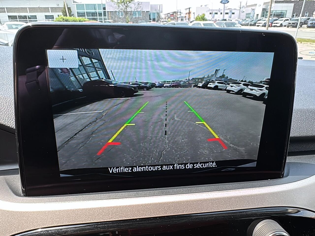 Ford Escape 2022 Blanc Rouyn-Noranda - photo #13