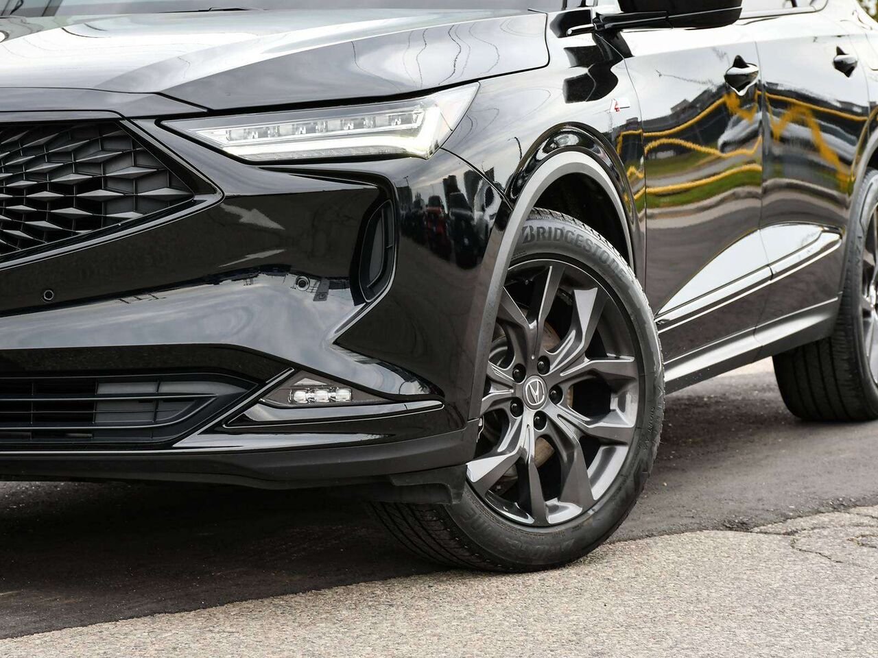 2024 Acura MDX A-Spec - ACURA CERTIFIED Black Etobicoke - photo #2