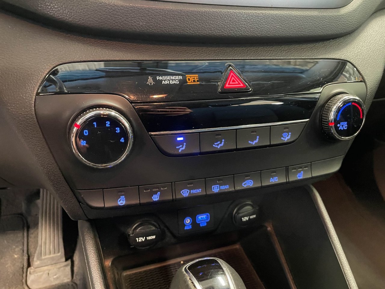 2017 Hyundai Tucson PREMIUM AWD *SIÈGES / VOLANT CHAUF* ALERTES USB Black Saint-Jérôme - photo #7