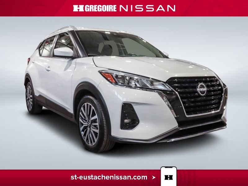2023 Nissan Kicks White Laval - photo #0