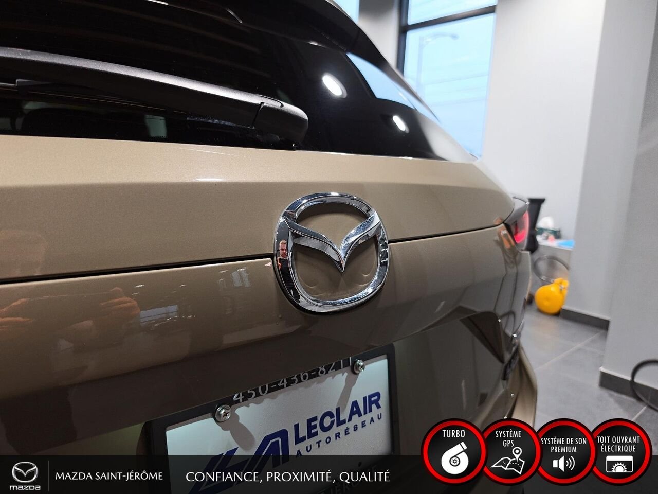 Mazda CX-5 2024 Beige Saint-Jérôme - photo #7