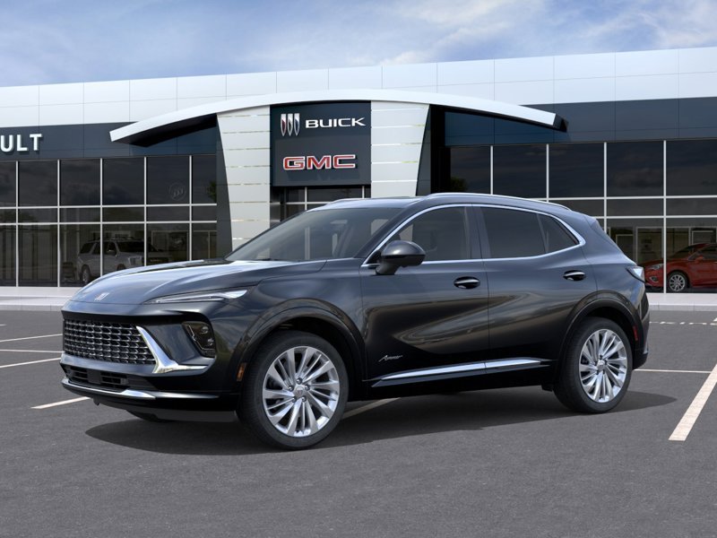 BUICK Envision Avenir 4 portes TI 2026 EBENE CREPUSCULE METALLISE