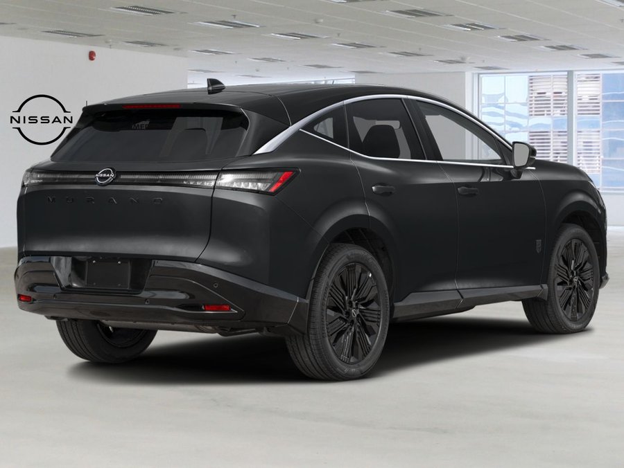 2027 Nissan Murano Dark Armor Black