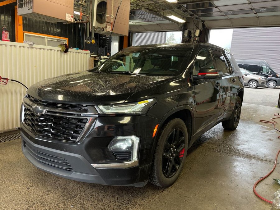 Chevrolet Traverse PREMIER REDLINE AWD *TOIT* 7 PLACES *BOSE* CAM 360 2023 Noir