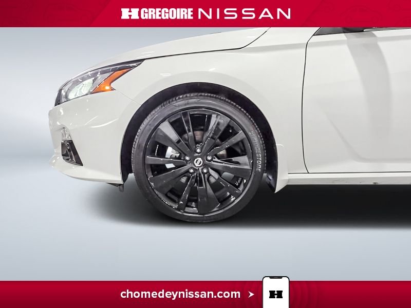 Nissan Altima 2022 Noir Blainville - photo #11