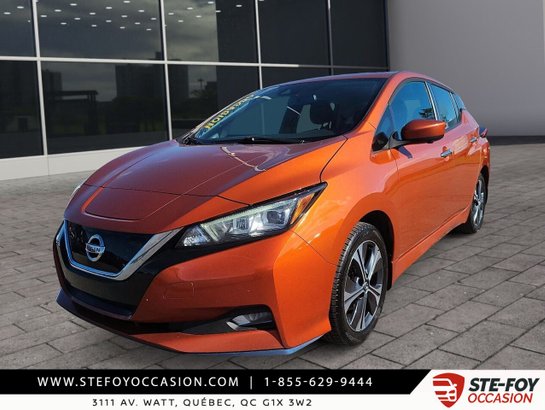 2022 Nissan LEAF SV PLUS SV PLUS à hayon Orange