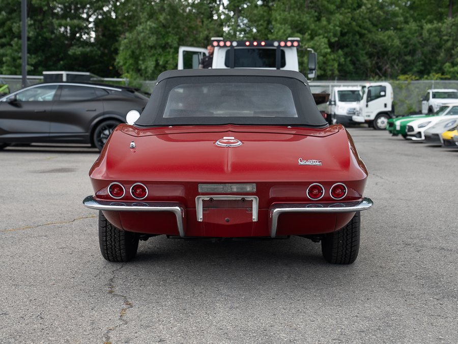 Chevrolet Corvette 1967 1967 Rouge