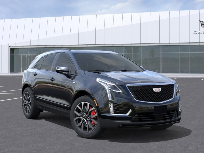 CADILLAC XT5 Traction intégrale, 4 portes Sport 2026 Noir stellaire métallisé Sherbrooke - photo #6