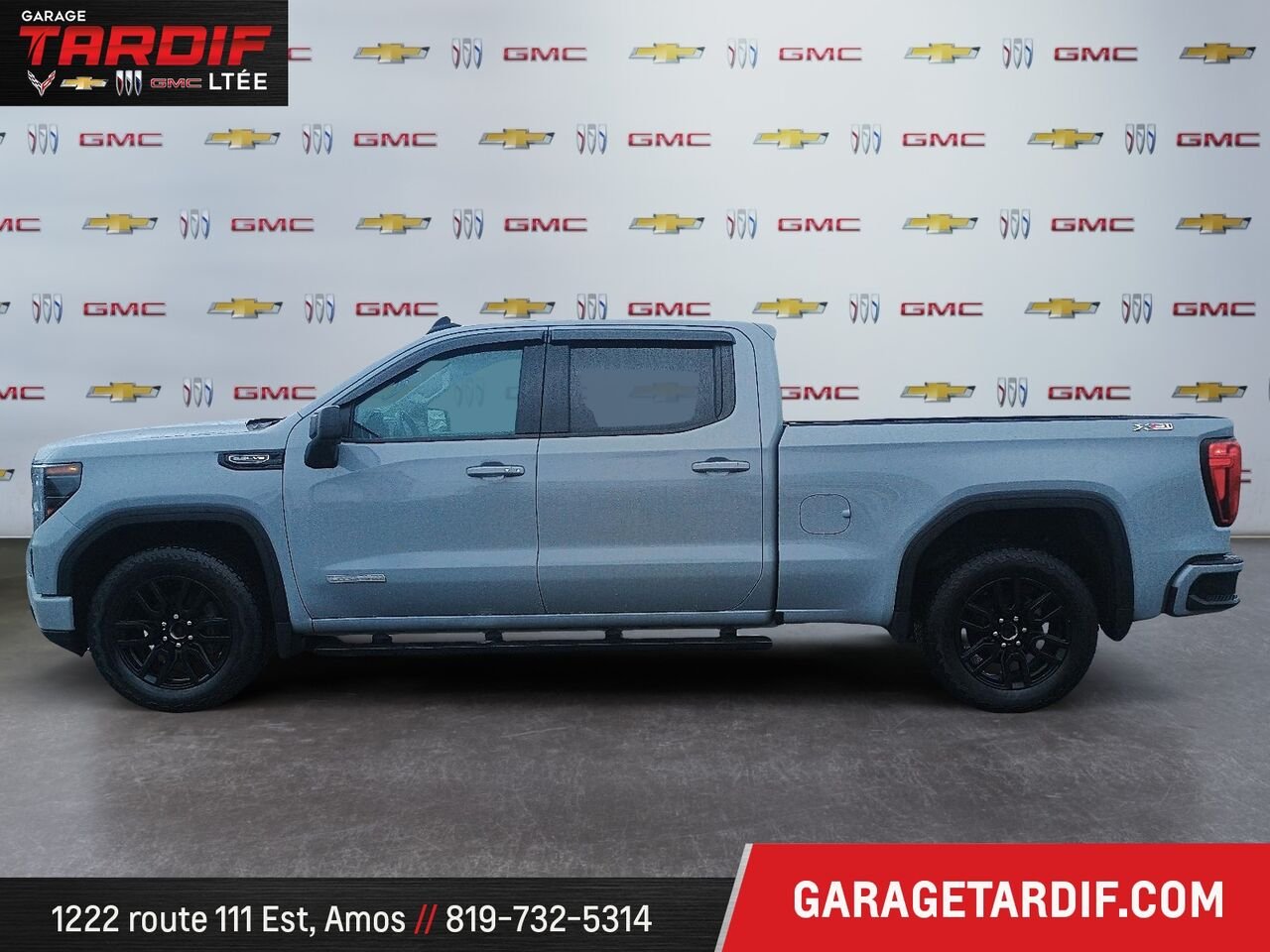 2024 GMC Sierra 1500 4WD Crew Cab Black Amos - photo #4