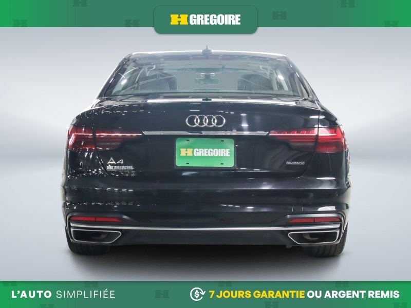2024 Audi A4 Black Laval - photo #5