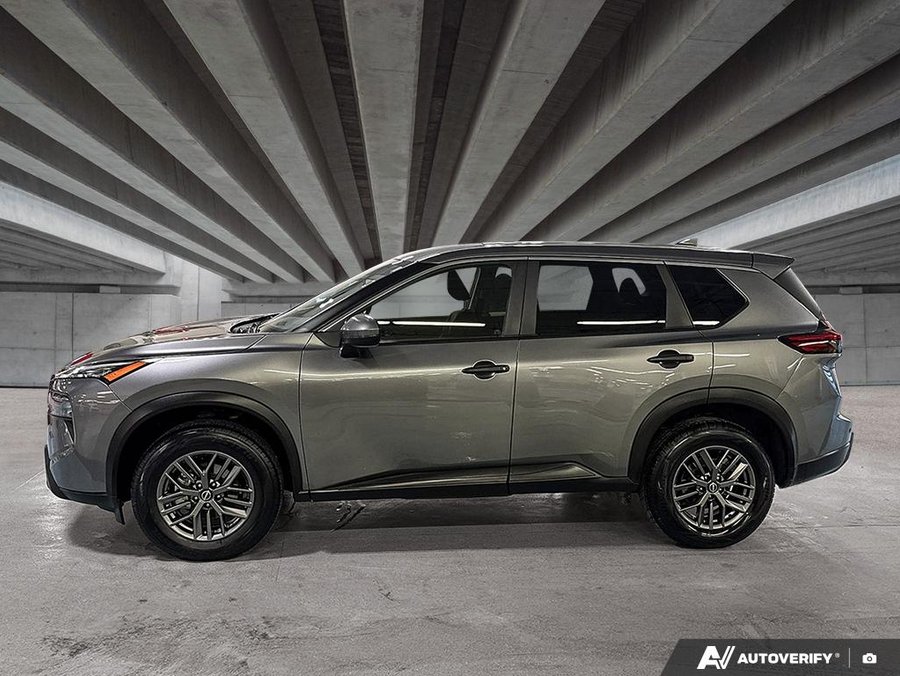 2025 Nissan Rogue S Grey