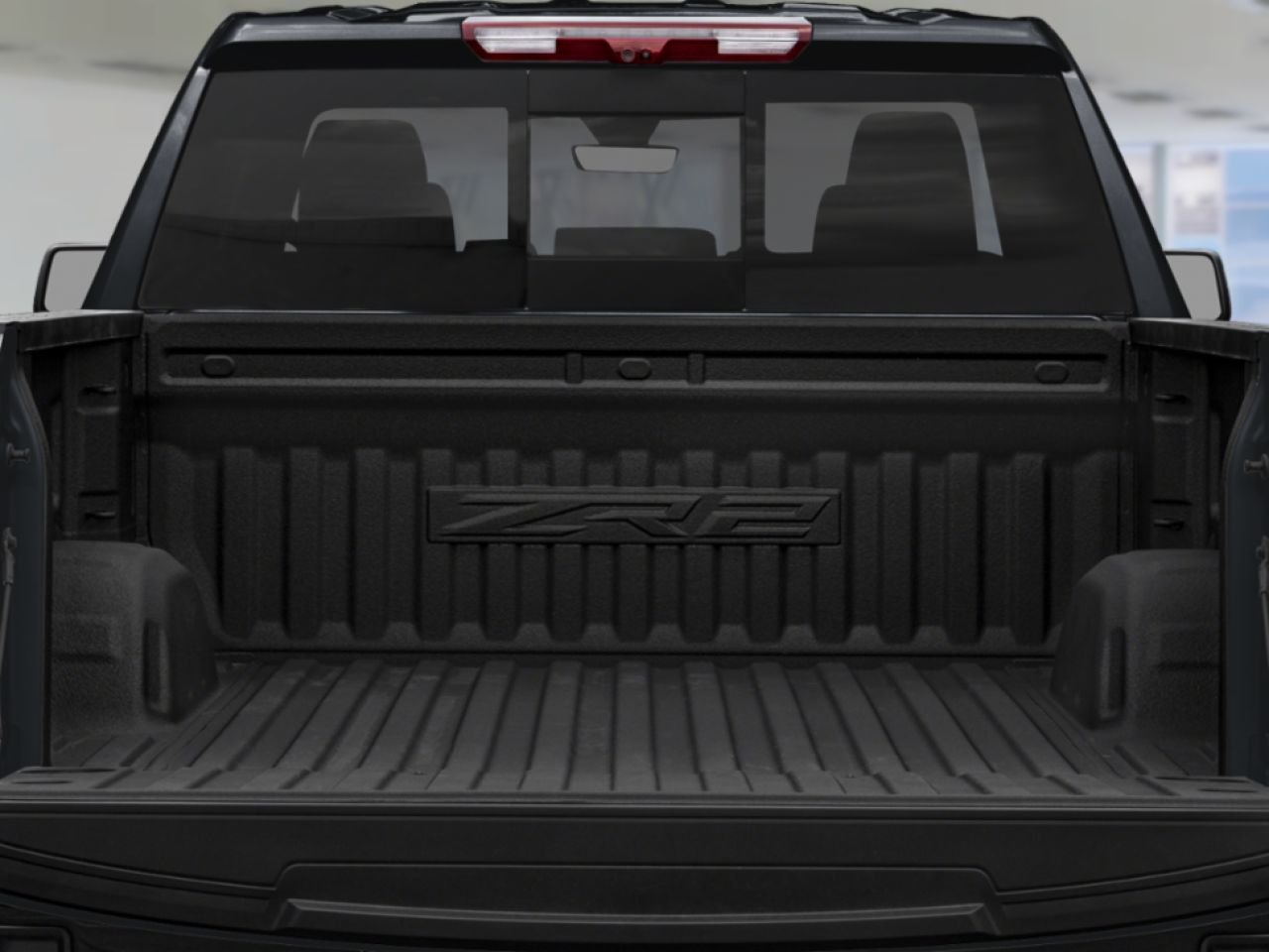 2024 CHEVROLET SILVERADO K1500 ZR2 ZR2 cabine multiplace 4RM 147 po Grey Gatineau - photo #7
