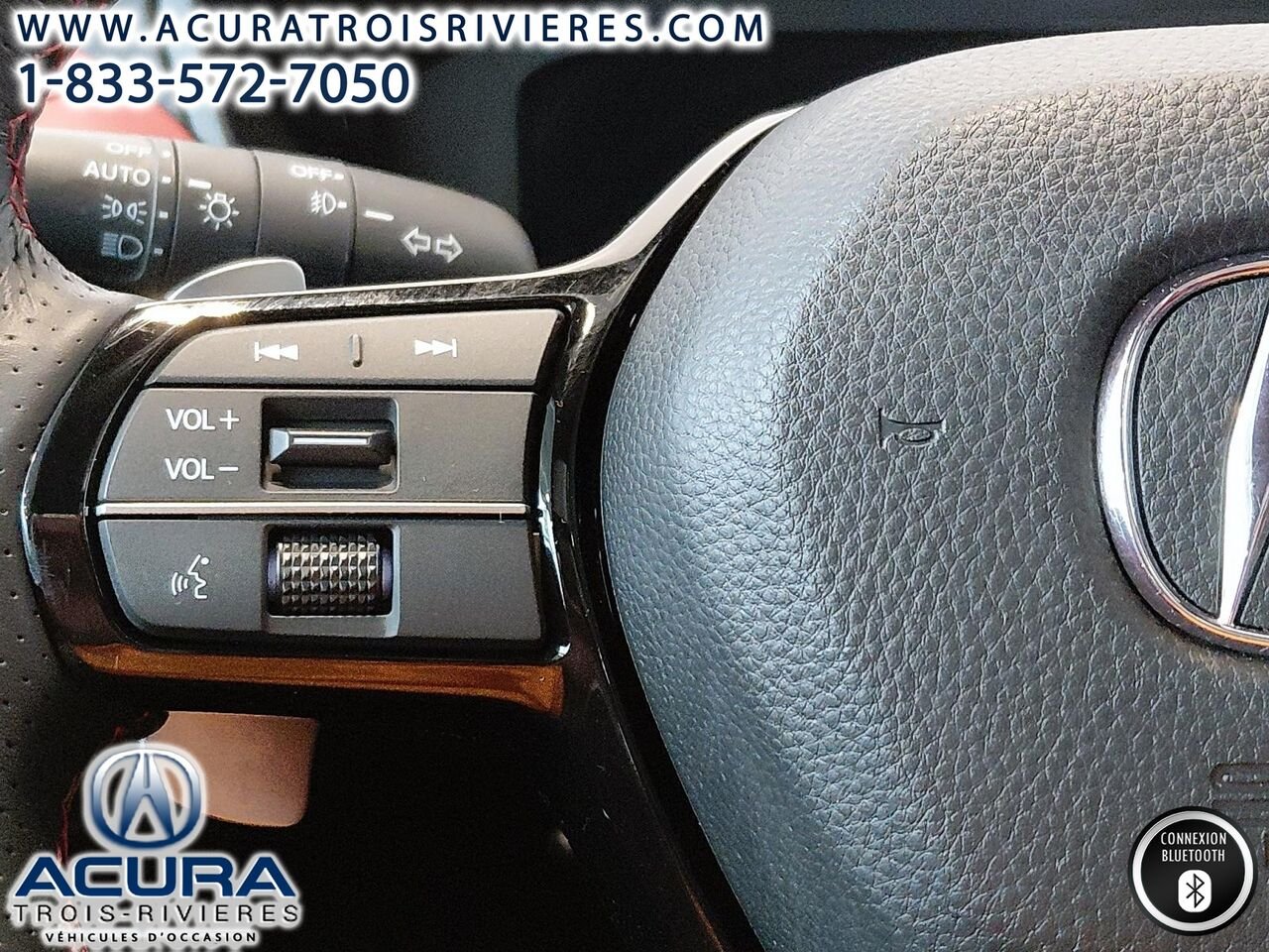 Acura ADX A-SPEC 2025 Blanc Trois-Rivières - photo #25