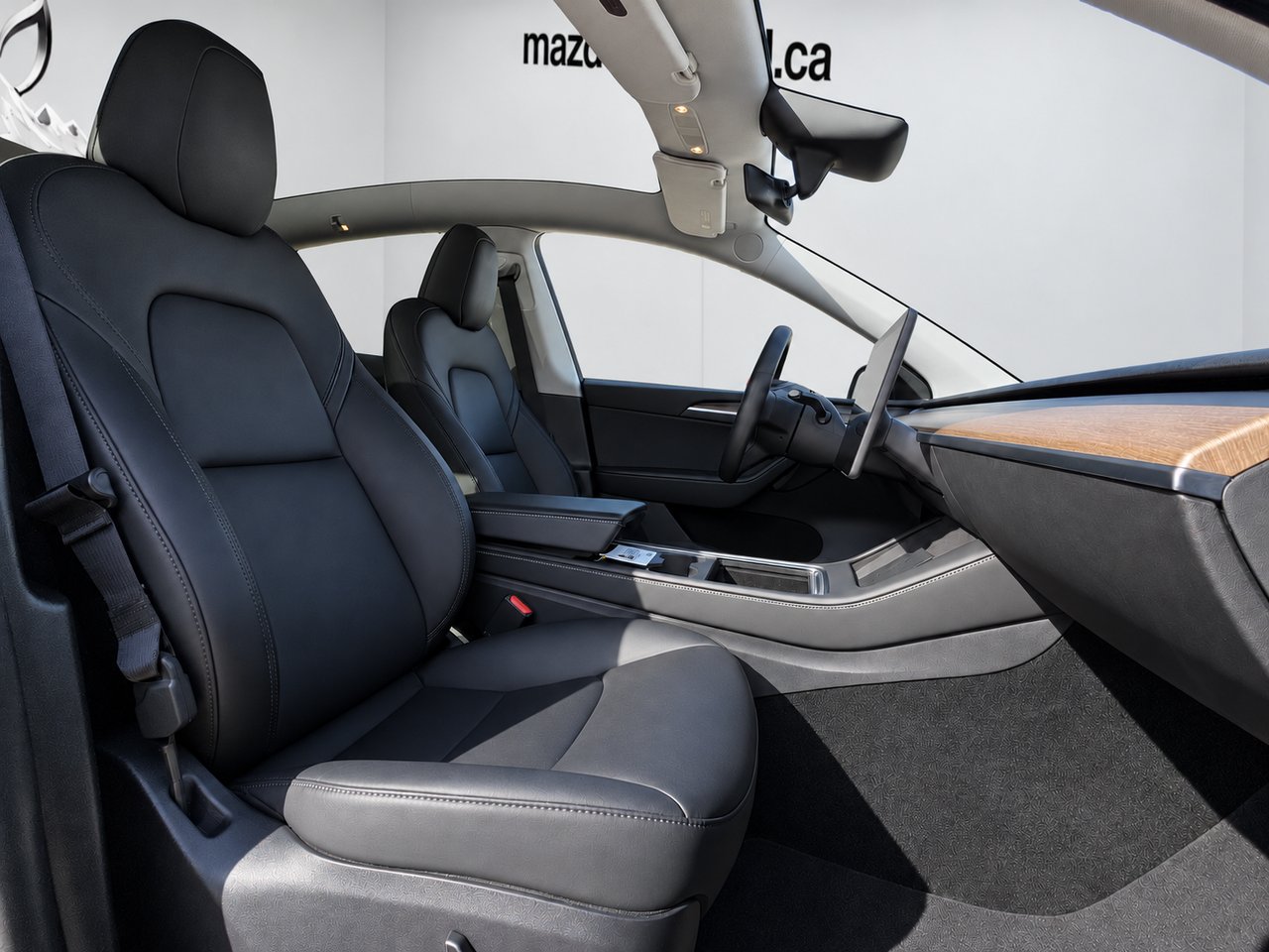 Tesla Model Y Longue autonomie PA 2024 Noir Val-David - photo #13
