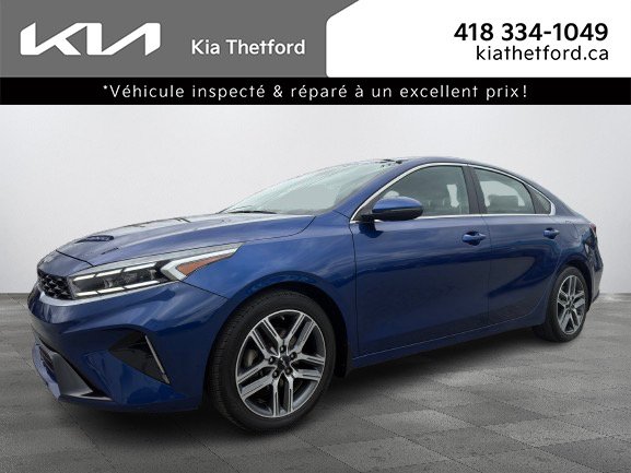 Kia Forte EX Premium PNEUS D'HIVER DEMARREUR PAS ACCIDENTE 2023 Bleu