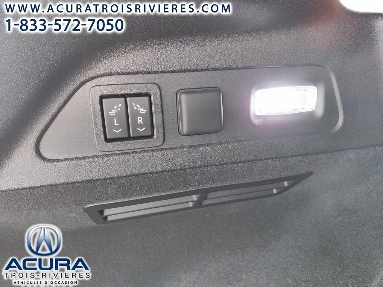 Acura ZDX TYPE S AWD 2024 Blanc Trois-Rivières - photo #14