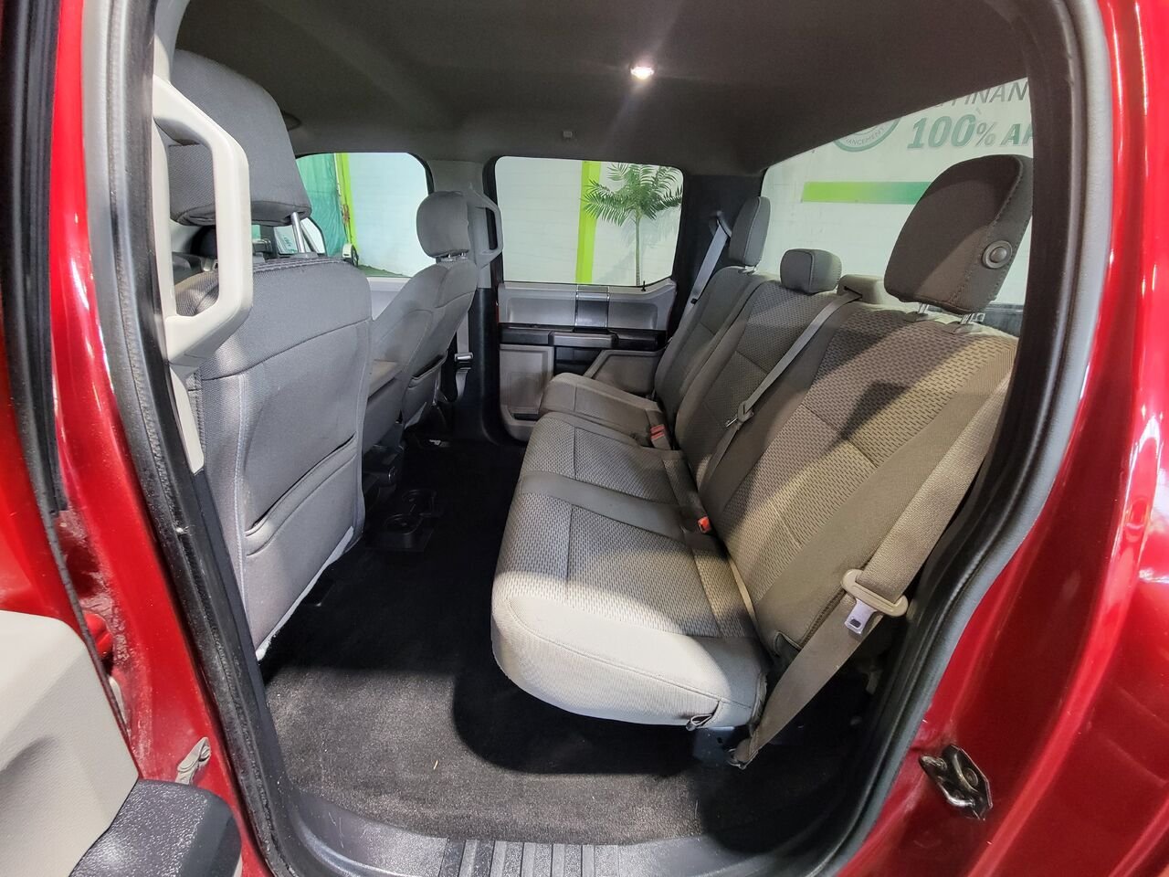 2019 Ford F-150 Red  - photo #11