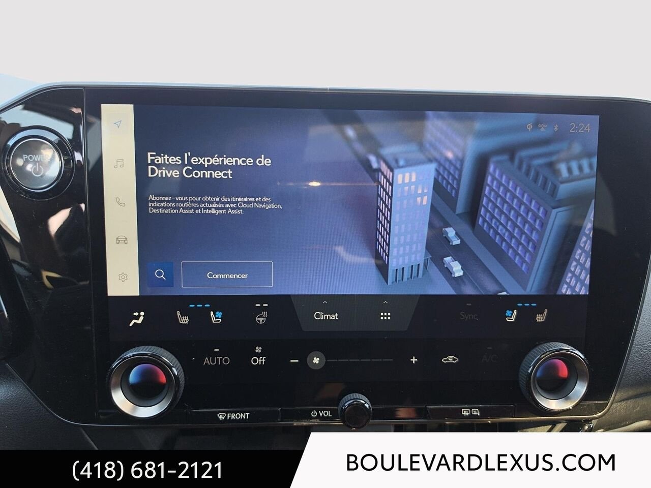 Lexus NX 19901A | NX 350h TI 2022 Noir Québec - photo #14