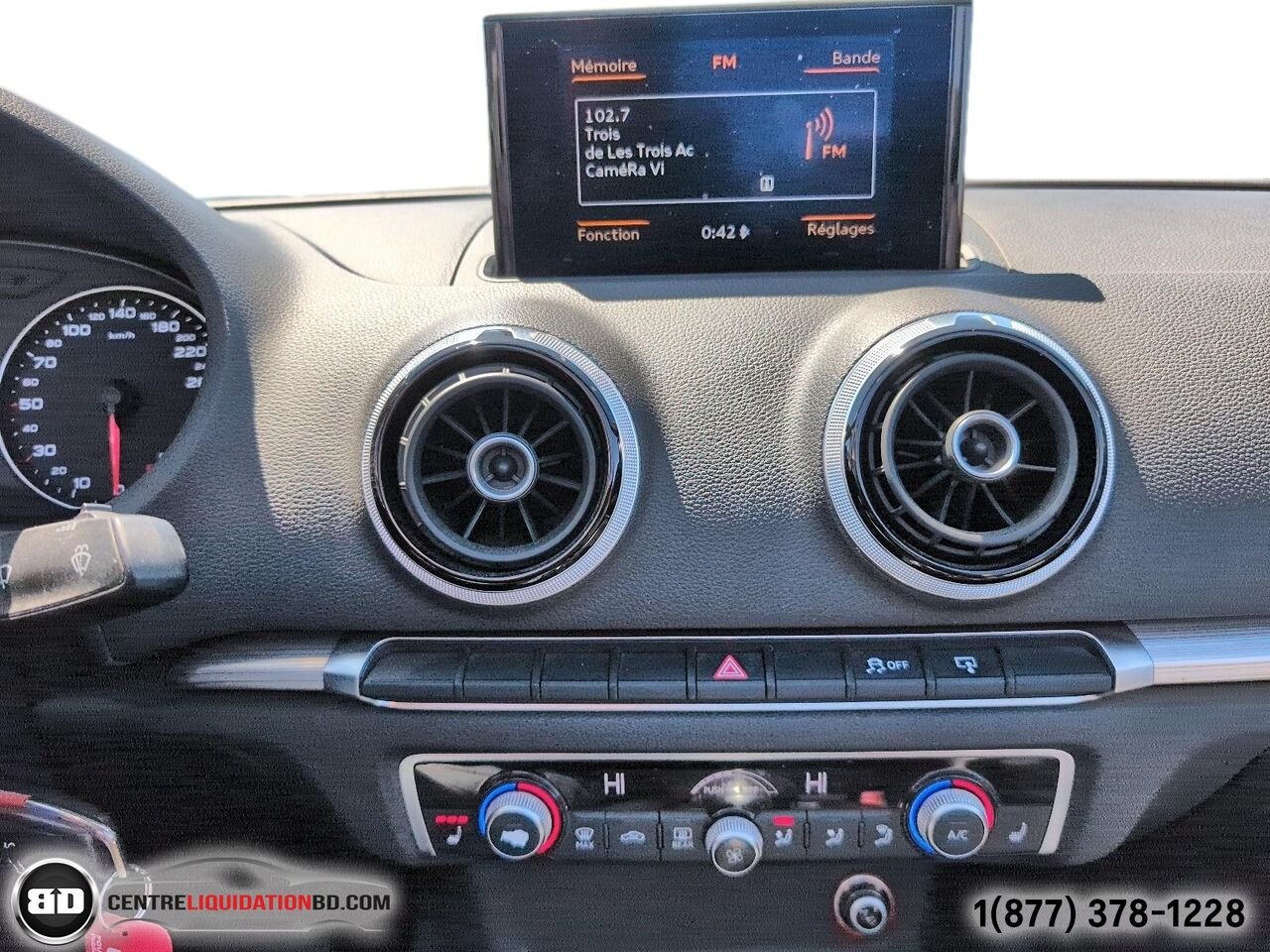 2015 Audi A3 2.0T Progressiv TSI QUATTRO CONVERTIBLE | BD0240 Black Granby - photo #19