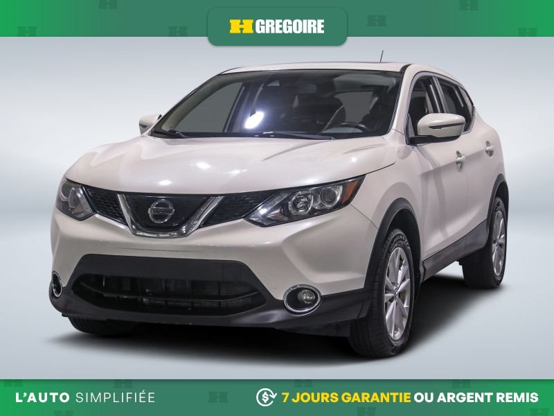 2019 Nissan Qashqai White Blainville - photo #2