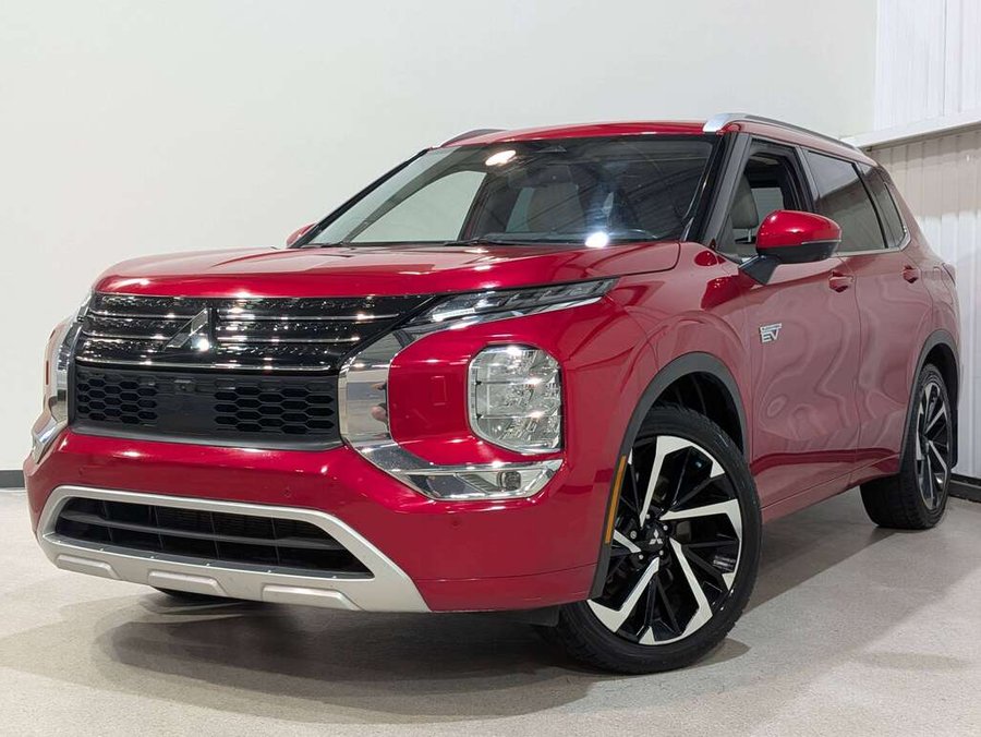 Mitsubishi Outlander PHEV GT S-AWC 2023 Rouge