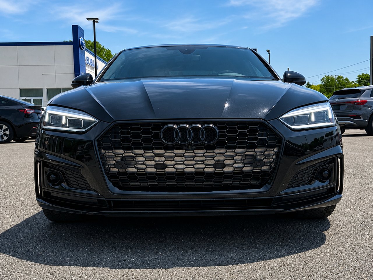2019 Audi S5 Sportback Technik Black Granby - photo #10