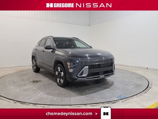 2026 Hyundai Kona Preferred * AWD * Cuir * Toit * Mag * Carplay Black