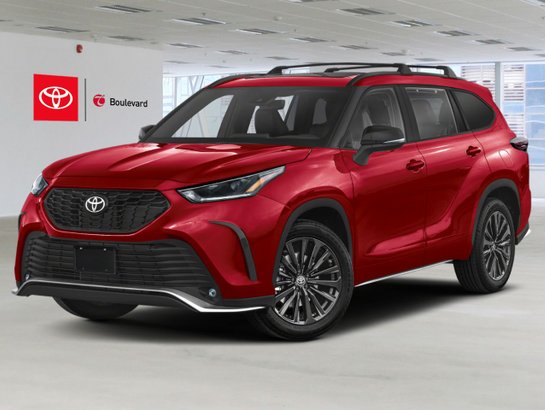 Toyota HIGHLANDER XSE 2026 Rouge