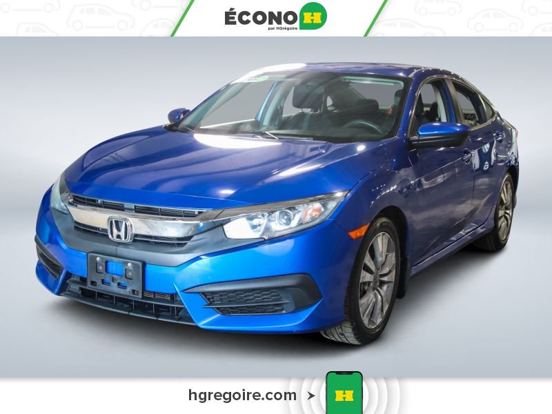 2016 Honda Civic 2016 Blue
