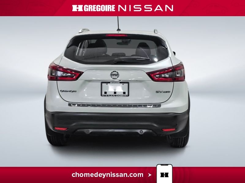 Nissan Qashqai 2023 Blanc Blainville - photo #7