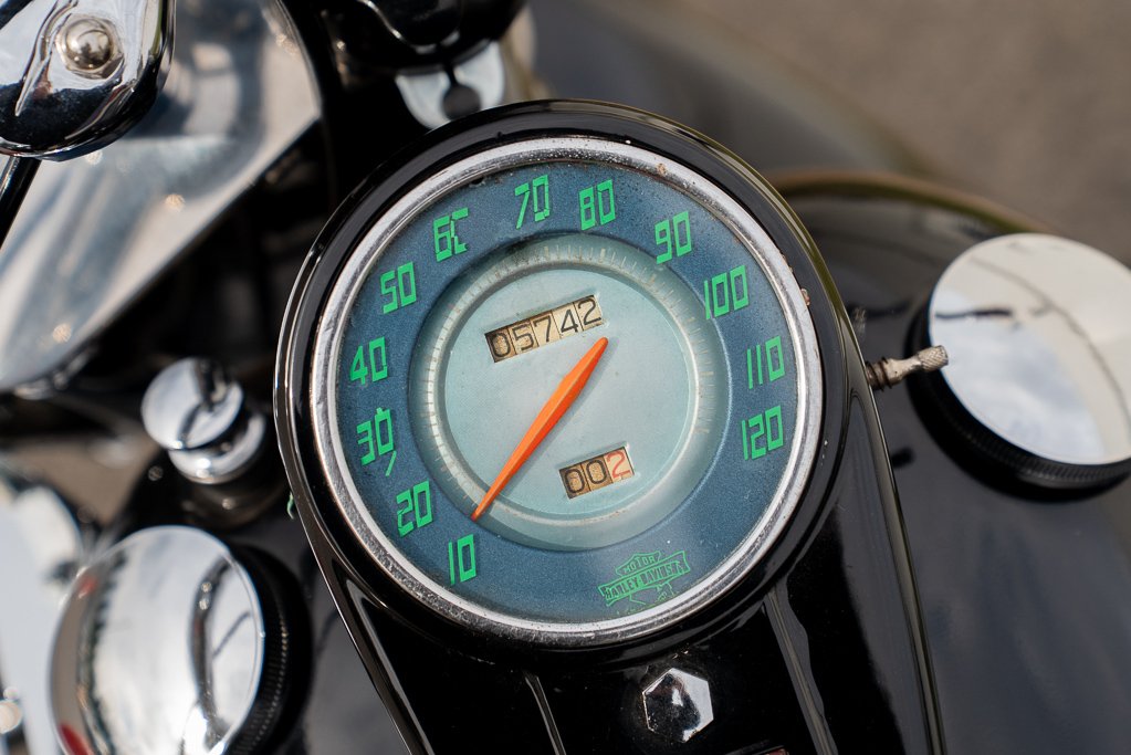 Harley Davidson FL 1950 Montréal - photo #19