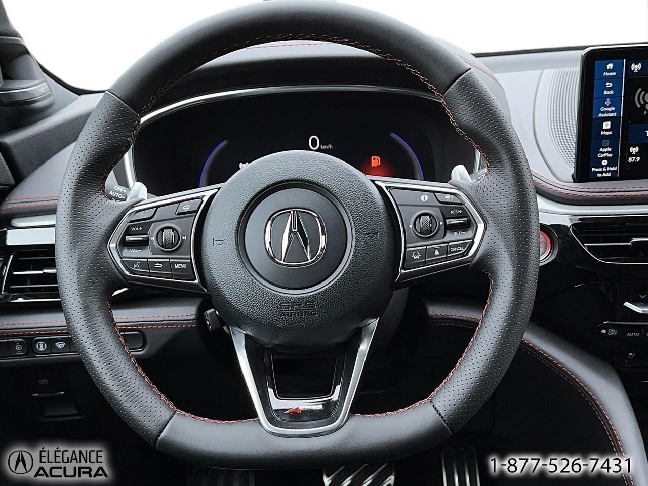 ACURA MDX A-SPEC | 26091 2026 Carbone liquide métallisé Granby - photo #14