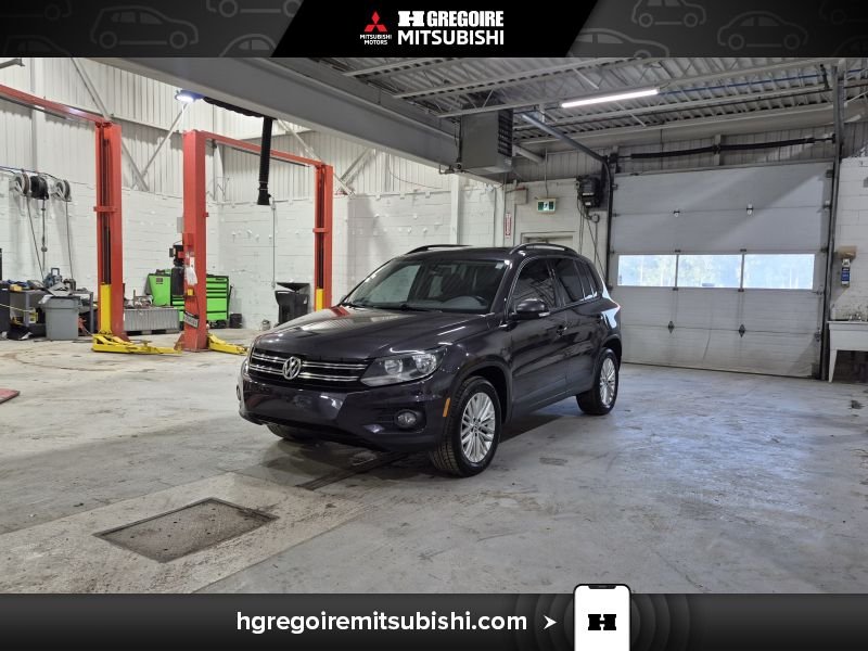 Volkswagen Tiguan 2016 Gris Blainville - photo #2