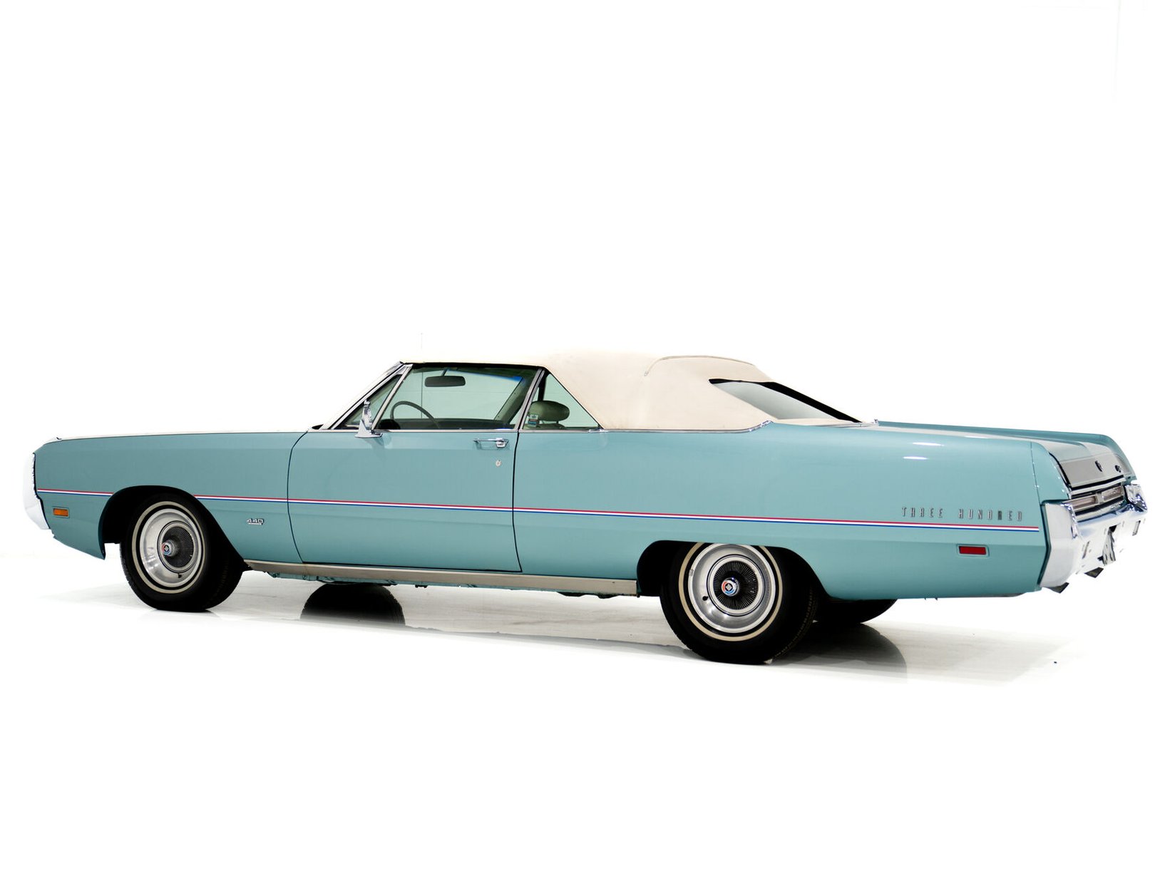 1969 Chrysler 300 Blue Montreal - photo #24