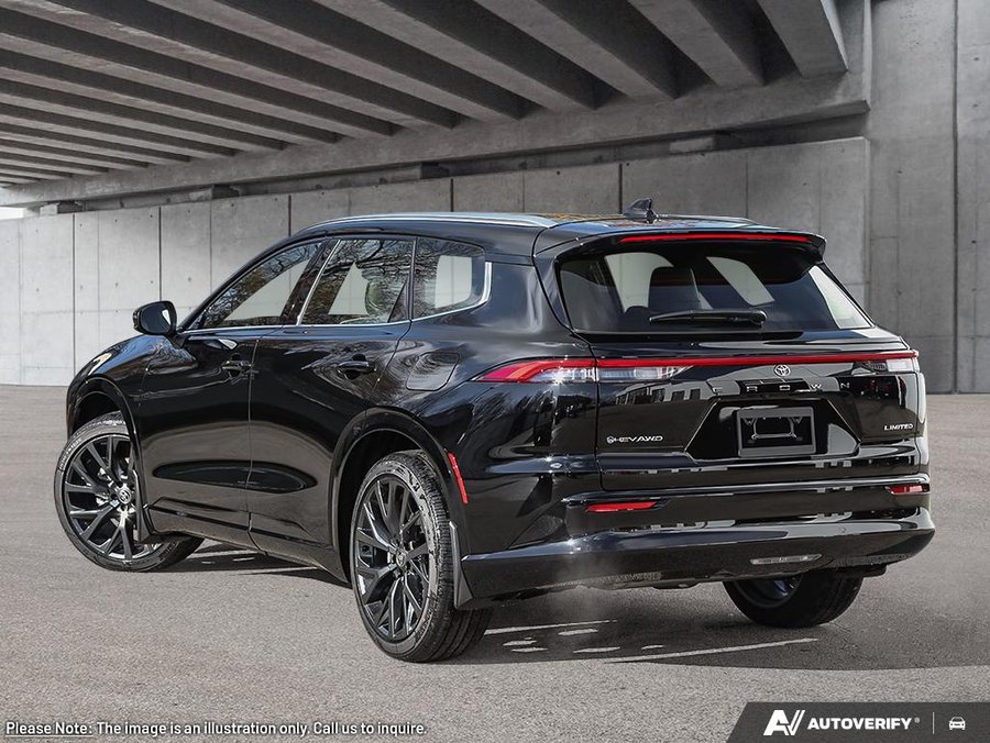 2026 Toyota Crown Signia Limited Technology Package Black