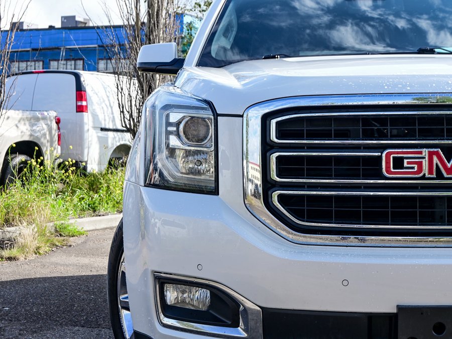 2017 GMC Yukon 2017 White