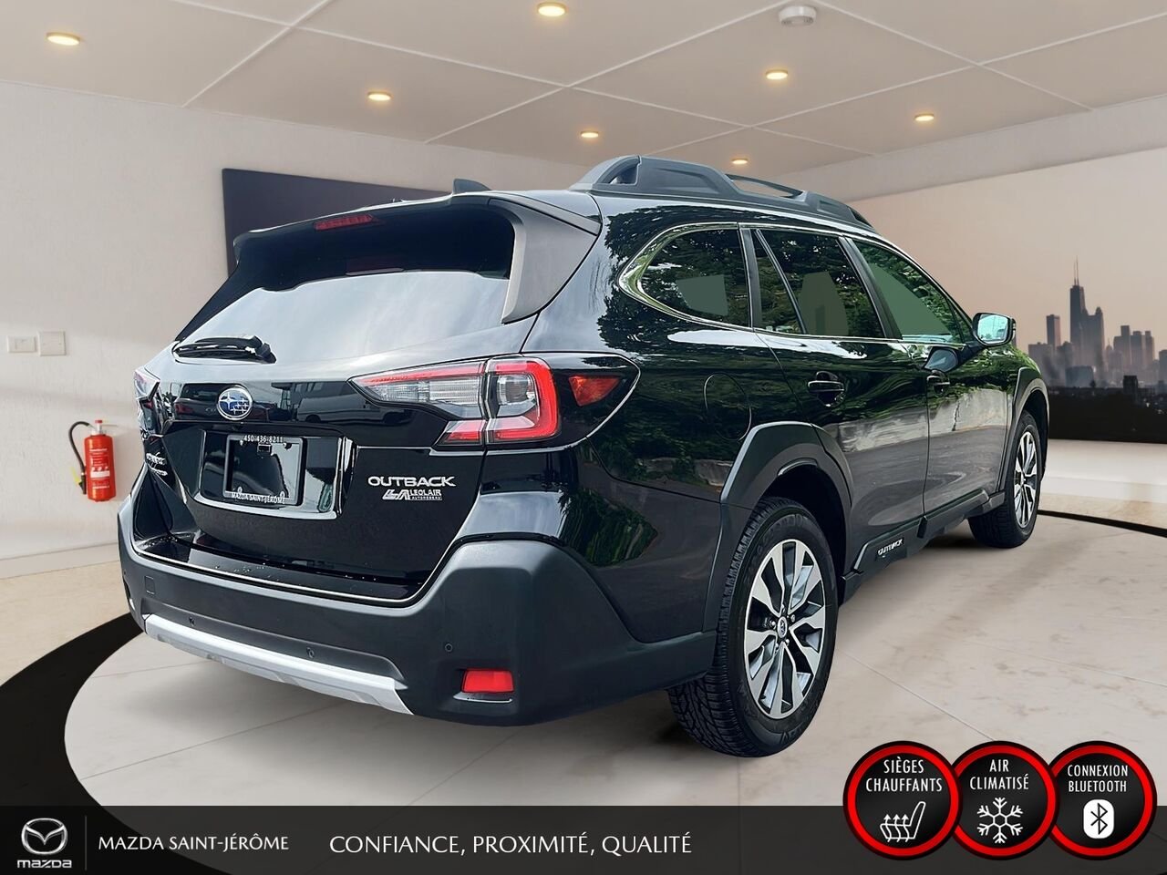 2023 Subaru Outback Limited | TOIT OUVRANT | CUIR | AWD | Black Saint-Jérôme - photo #5