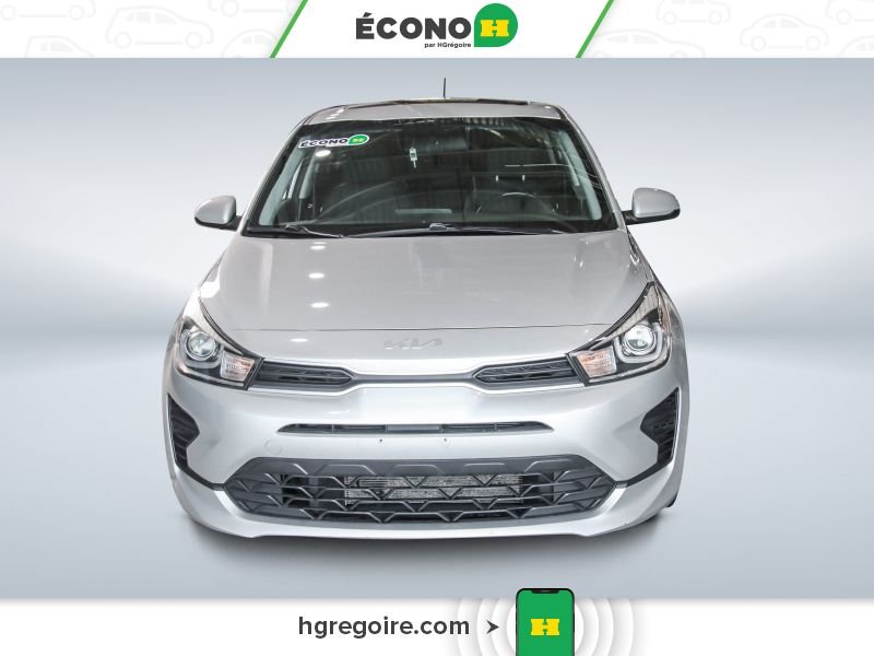 Kia Rio 5 2023 Argent Saint-Eustache - photo #1