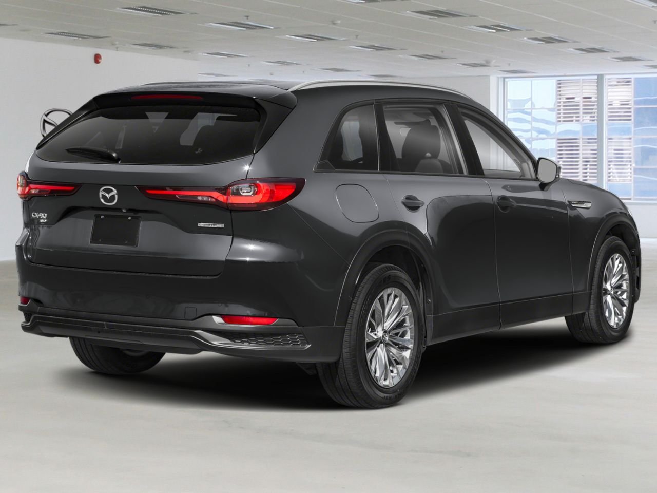 2026 MAZDA CX-90 PHEV GS-L TI Machine Grey Metallic Gatineau - photo #2