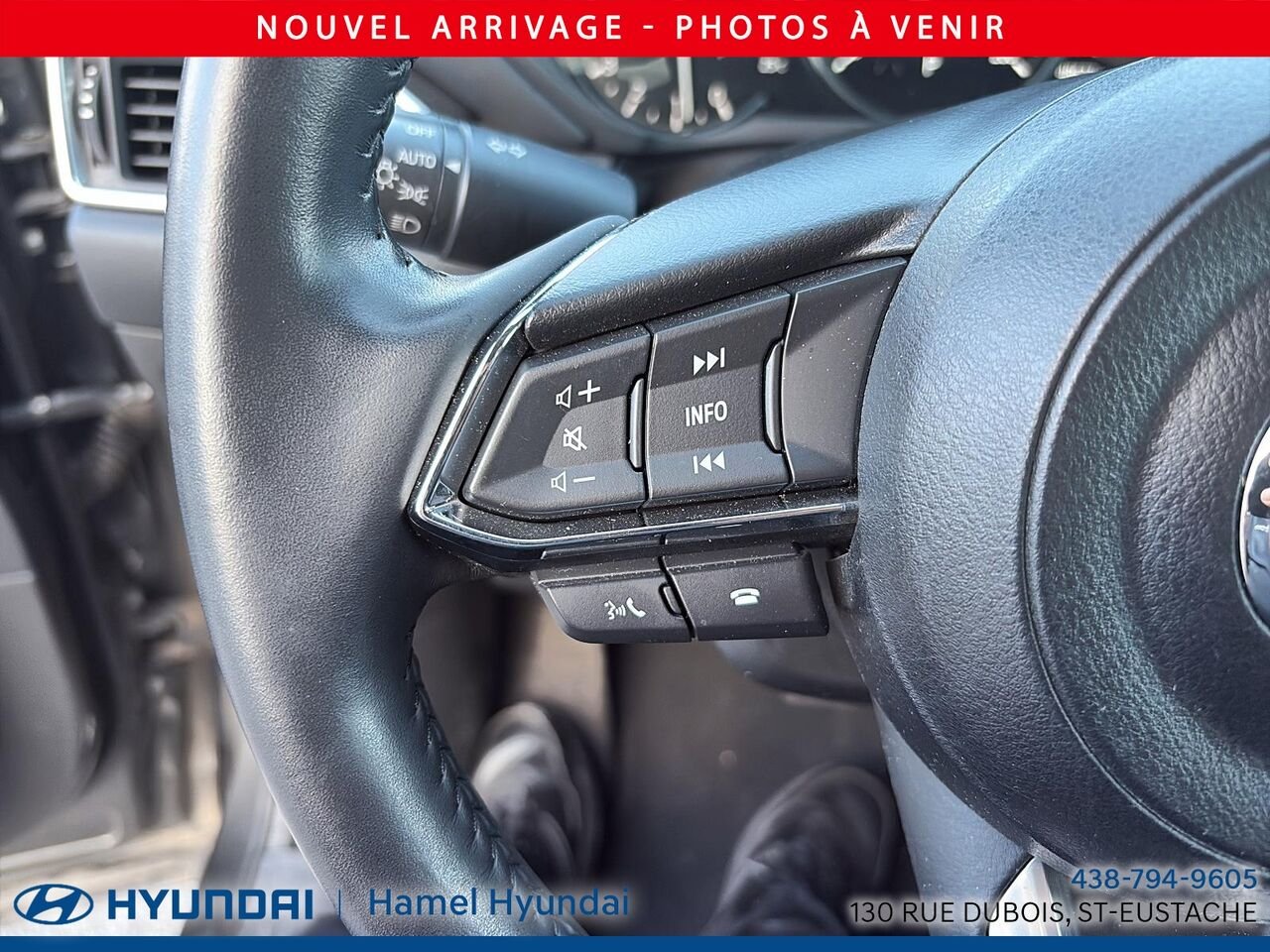 Mazda CX-5 2023 Gris Saint-Eustache - photo #9