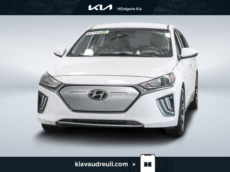 2020 Hyundai IONIQ White Blainville - photo #2