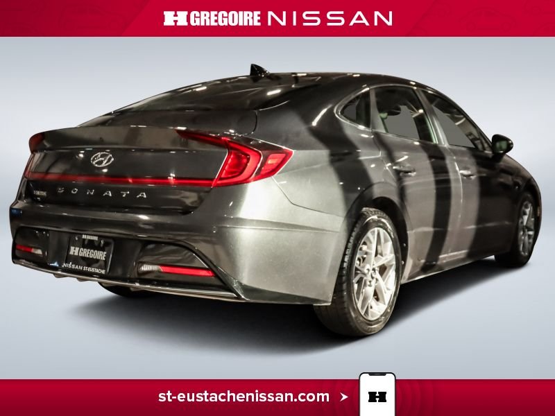 Hyundai Sonata SE4765 | Preferred MAGS TOIT OUVRANT APPLE CARPLAY 2021 Gris Laval - photo #11