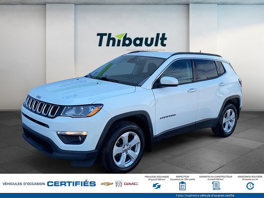 2020 JEEP COMPASS LATITUDE 2020 White