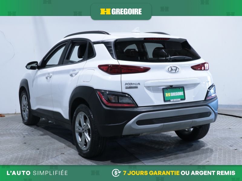 2023 Hyundai Kona White Laval - photo #5