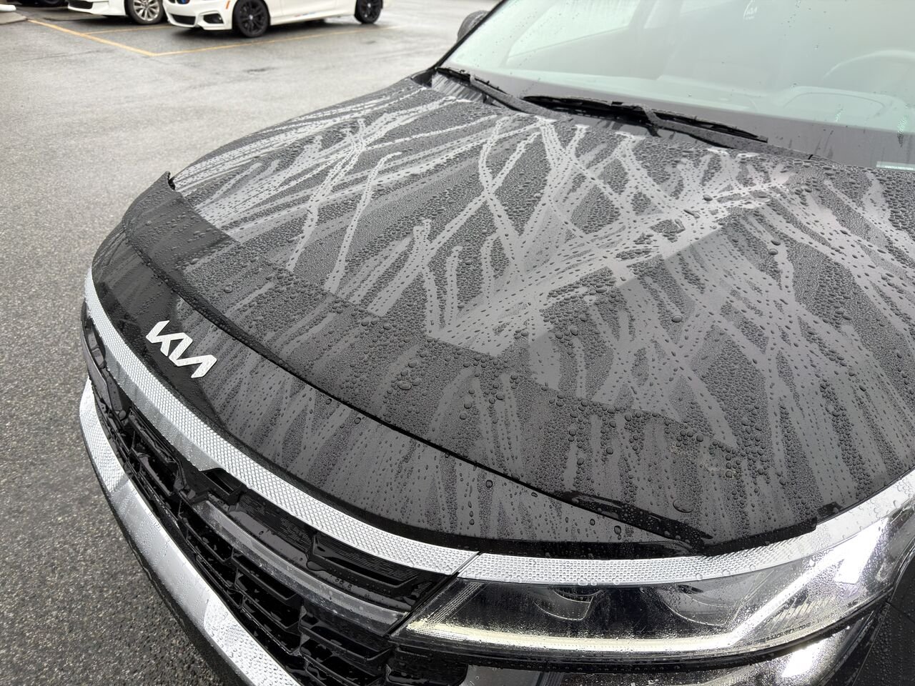 2024 Kia Seltos Black Thetford Mines - photo #7