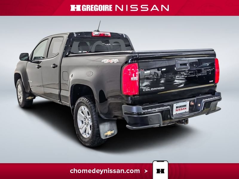 2022 Chevrolet Colorado Black Saint-Eustache - photo #7